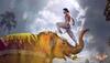 Baahubali stunt: Fan tries to imitate Prabhas, gets flung by elephant—Watch