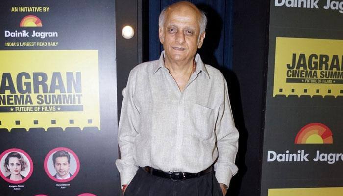 Sexual harassment not gender specific, says Mukesh Bhatt