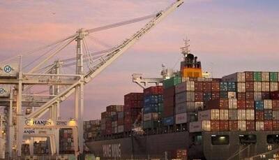 Exports down 1.12% in October; trade deficit balloons