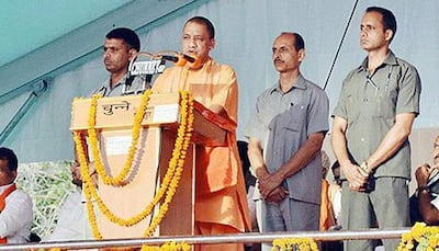 By opposing Hindutva, Opposition is objecting to development: Yogi Adityanath
