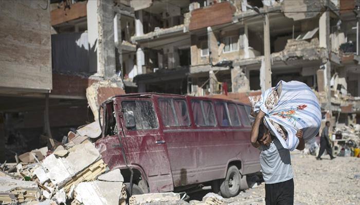 Iran's quake death toll rises to 530, more than 8,000 injured: IRNA