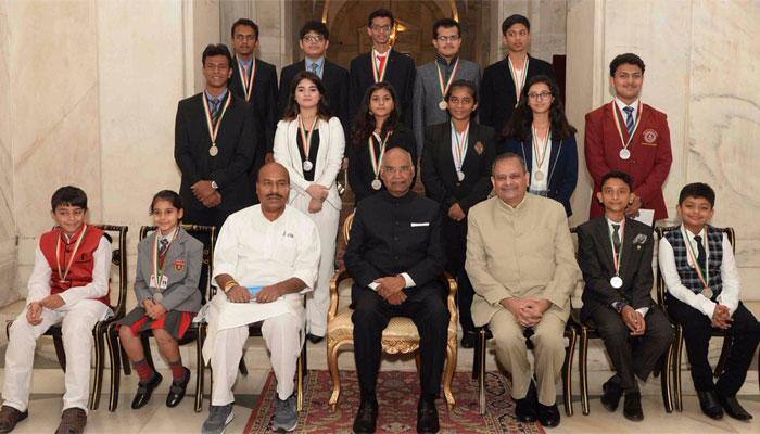 All efforts should be made for ensuring safe childhood: President