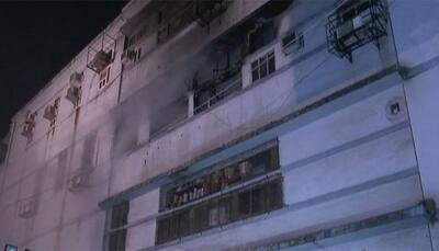 Mumbai: Fire breaks out at Sun Mill Compound in Lower Parel