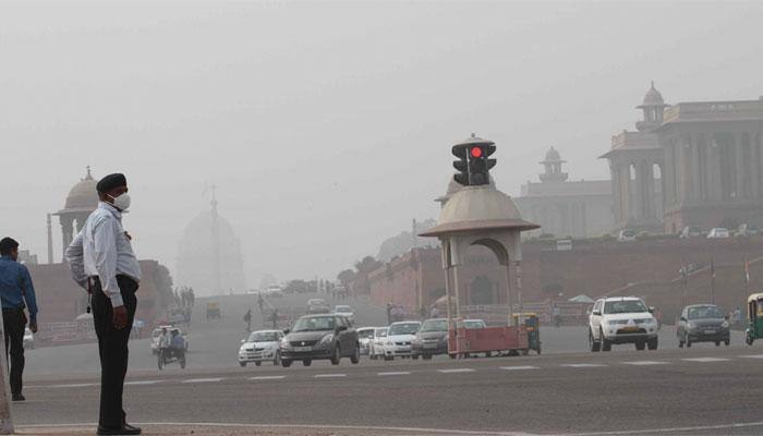 Air quality improves marginally from 'severe plus' to 'severe' in Delhi-NCR