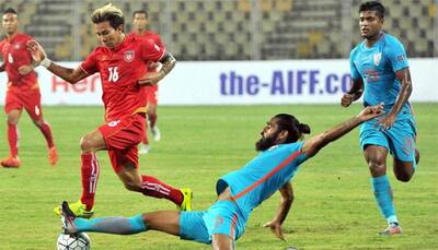 Already qualified for Asian Cup, India hold Myanmar to 2-2 draw