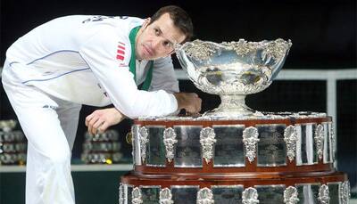 Czech Davis Cup winner Radek Stepanek retires at 38