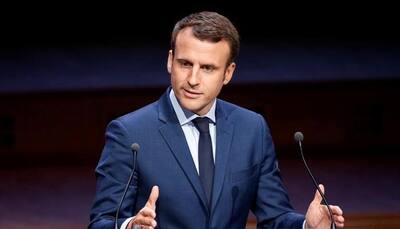 French President Emmanuel Macron warns Europe not to rebuff Donald Trump, Vladimir Putin