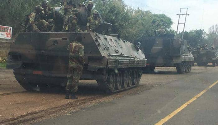 Zimbabwe military denies launching a coup, say were targeting criminals