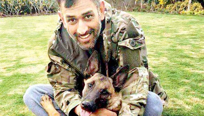 Watch: MS Dhoni training his dogs at Ranchi farmhouse is a hit on Internet