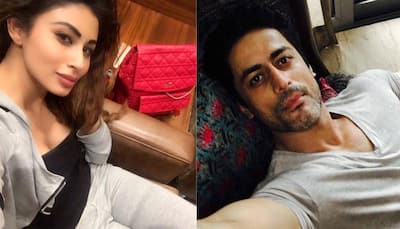Mouni Roy-Mohit Raina very much together and this selfie is solid proof!