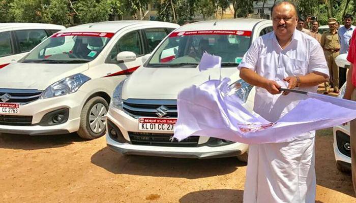 Thomas Chandy quits as Kerala minister amid land grab charges