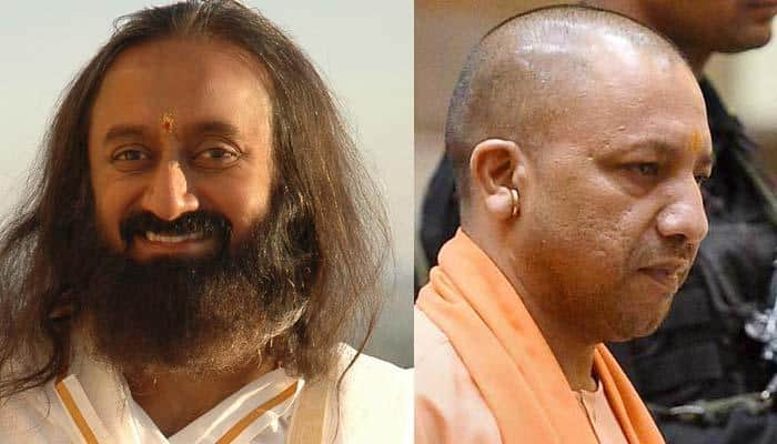 Ayodhya dispute: Let SC decide on Ram Temple, BJP&#039;s message to Sri Sri after meet with Yogi