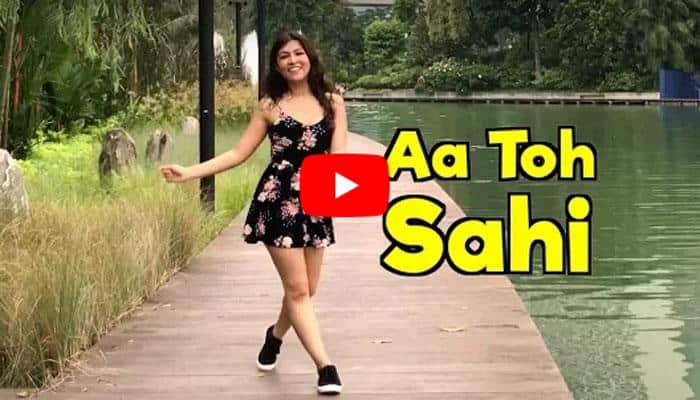 This girl dancing on &#039;Judwaa 2&#039; song is breaking the internet—Watch video