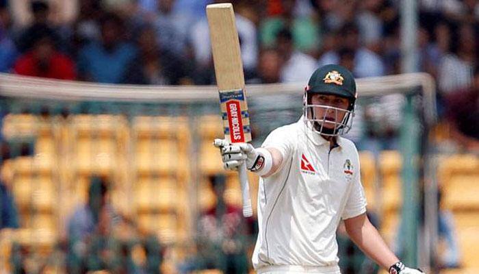 Nathan Lyon backs struggling Matt Renshaw for Ashes berth