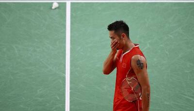 Badminton legend Lin Dan stunned in China Open first round