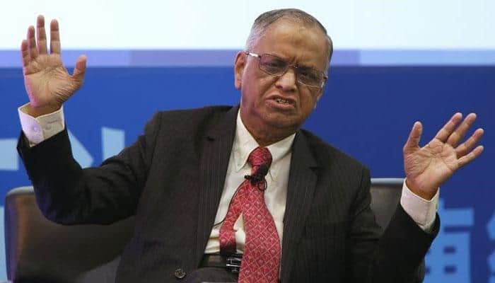 All is well in Infosys, says Narayana Murthy
