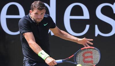 ATP Finals: Grigor Dimitrov demolishes David Goffin to storm into last four