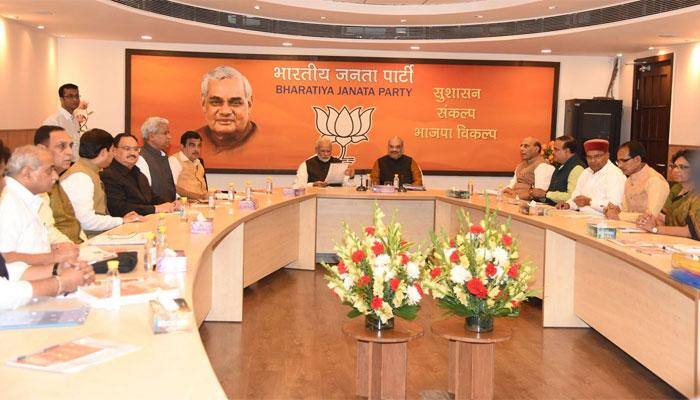Gujarat election 2017: Candidate list to be declared at right time, says Nadda after BJP meet