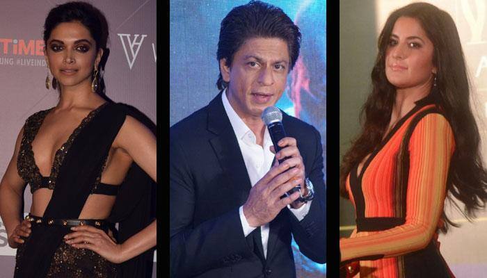 Shah Rukh Khan&#039;s sizzling hot chemistry with Katrina Kaif and Deepika Padukone will make you green with envy – See latest pics