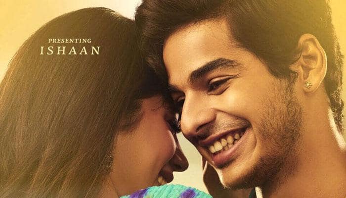 Karan Johar unveils brand new Dhadak poster featuring Janhvi Kapoor and Ishaan Khatter