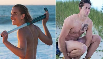 Why hockey players in Australia are going nude