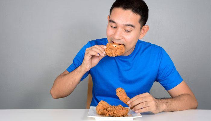 Eating too quickly may up risk of heart disease, stroke and diabetes