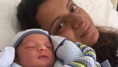 Kangana Ranaut's sister Rangoli blessed with a baby boy—Adorable pics inside
