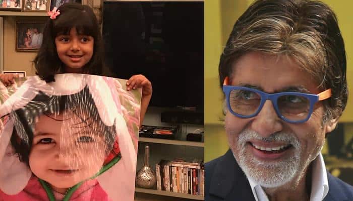 Amitabh Bachchan wishes Aaradhya on birthday with an adorable picture