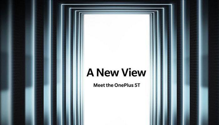 OnePlus 5T launch today: Watch live streaming here