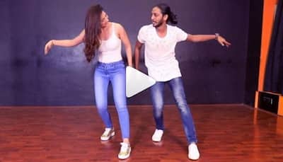 Gauahar Khan and choreographer Melvin Louis’s Aate Jaate dance is the best thing you will watch today