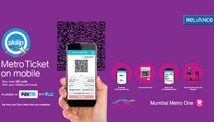 Mumbai Metro launches mobile ticketing &#039;Skiiip Q&#039; - No more queues for tickets or top up