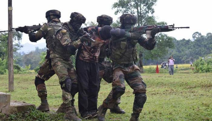 India-Bangladesh Training Exercise &#039;SAMPRITI 2017&#039; culminates with daring raid