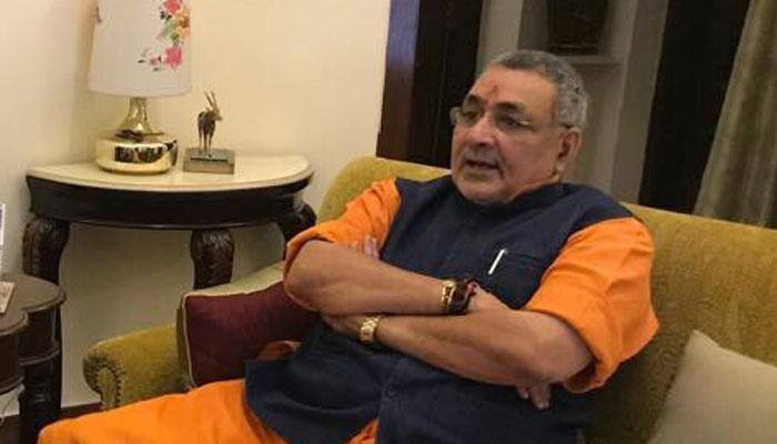Democracy 'safe' in India as long as Hindus are in majority: Giriraj Singh