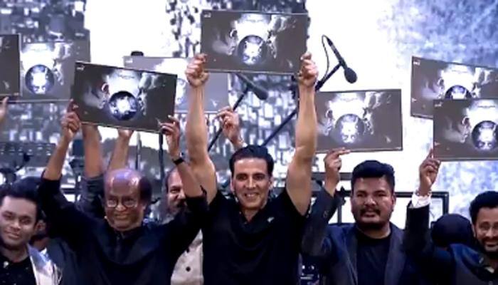 2.0: Zee TV Tamil announces exclusive telecast of Akshay Kumar-Rajinikanth starrer's audio launch
