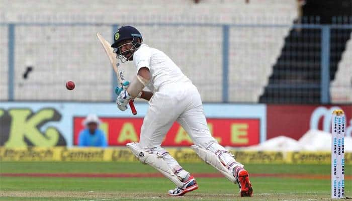 India vs Sri Lanka, 1st Test: Cheteshwar Pujara holds fort on rain-hit 2nd day