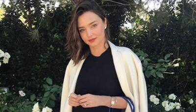 Miranda Kerr pregnant with her second child