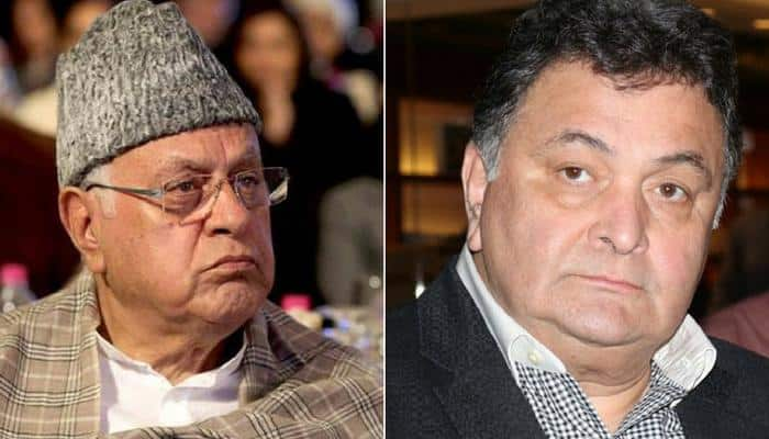 Complaint filed against Farooq Abdullah, Rishi Kapoor for saying PoK belongs to Pakistan