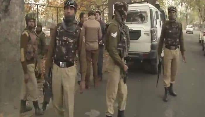 Terrorists attack police party in Jammu and Kashmir; one cop martyred