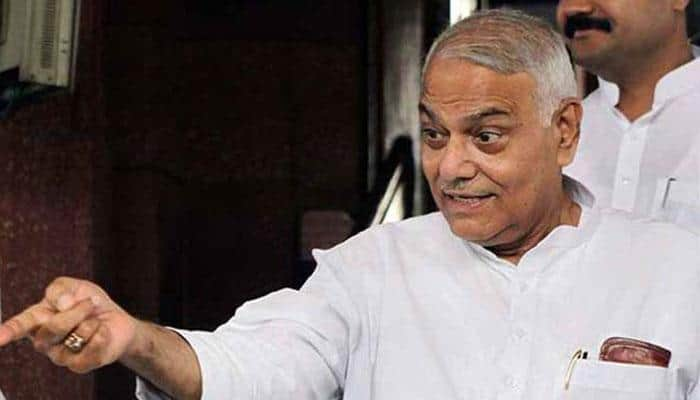 Let&#039;s celebrate Moody&#039;s by damning Standard and Poor&#039;s: Yashwant Sinha