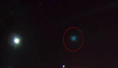 Watch: Mysterious 'fireball' spotted in the skies of Germany