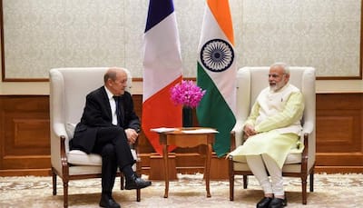 India-France Strategic Partnership acts as a force for peace: PM Narendra Modi to Frenchch Foreign Minister