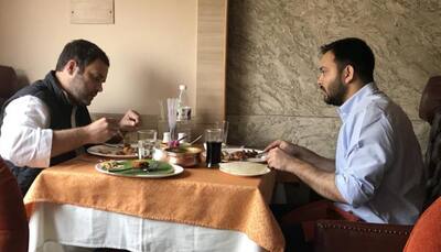 Rahul-Tejashwi on a 'lunch date', RJD leader says 'feel appreciated, grateful' - See Pics