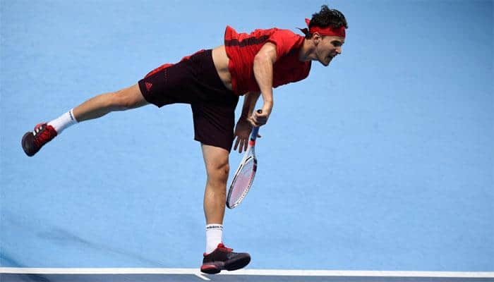 Time up for Dominic Thiem as David Goffin reaches semi-finals