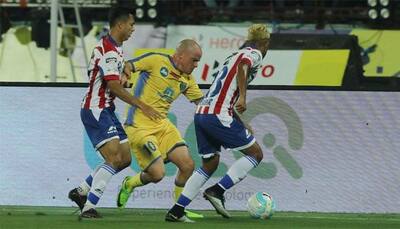 ATK, Kerala Blasters play out goal-less draw in ISL opener