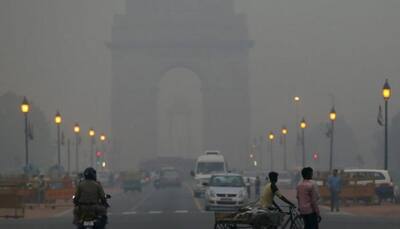 Overnight drizzle brings partial relief from smog in Delhi-NCR, air quality still 'very poor'