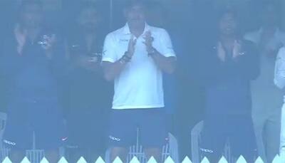 Watch: Cheteshwar Pujara hits his 16th Test fifty, Team India salutes