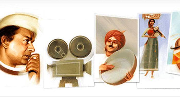 Google Doodle salutes legendary Indian filmmaker V Shantaram