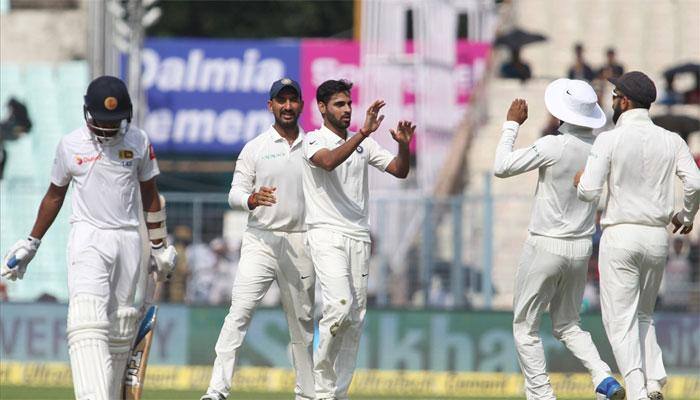Angelo Mathews praises 'world class' Indian pacers