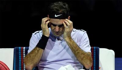 David Goffin shocks Roger Federer to reach final at ATP Finals