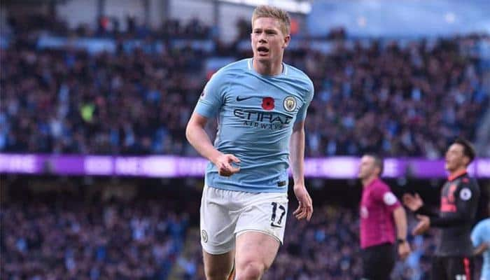 Kevin De Bruyne dazzles as Manchester City sink Leicester